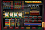 Topspinner speelautomaat
