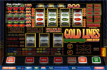 Goldlines Deluxe slot