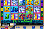 Crazy Chameleons gokautomaat