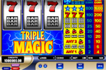 Triple Magic fruitautomaat